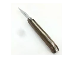 Laguiole 12 cm - Plein Manche - Chêne Fossilisé