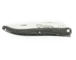 Laguiole 12 cm Plein Manche Croûte de Buffle