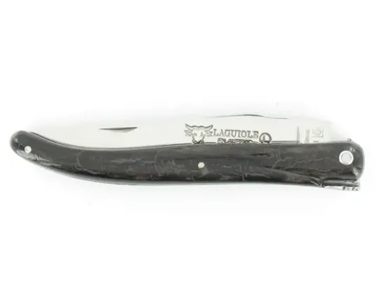 Laguiole 12 cm Plein Manche Croûte de Buffle