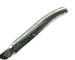 Laguiole 12 cm Plein Manche Croûte de Buffle