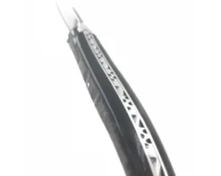 Laguiole 12 cm Plein Manche Damas Japonais Croûte de Buffle