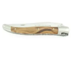 Laguiole 12 cm RAISIN - Cep de Vigne - 2 mitres
