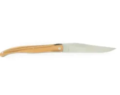Laguiole 12 cm- Trèfle - Olivier Plein Manche