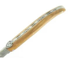Laguiole 12 cm- Trèfle - Olivier Plein Manche