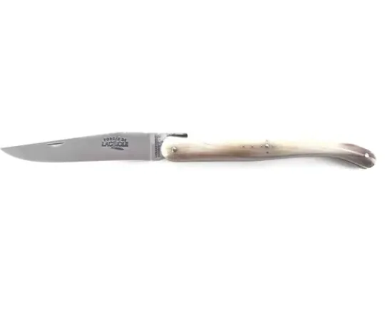 Laguiole Collection 12 cm - Plein Manche - Pointe de Corne