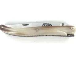 Laguiole Collection 12 cm - Plein Manche - Pointe de Corne