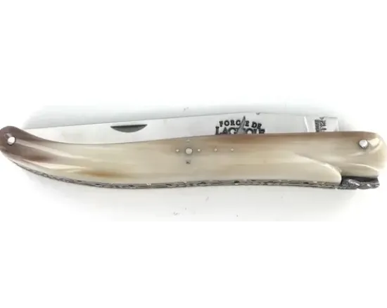 Laguiole Collection 12 cm - Plein Manche - Pointe de Corne