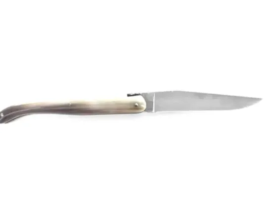 Laguiole Collection 12 cm - Plein Manche - Pointe de Corne