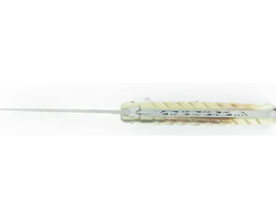 Laguiole Corde Corne Blonde RWL34