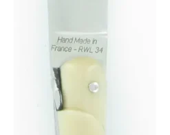 Laguiole Corde Corne Blonde RWL34