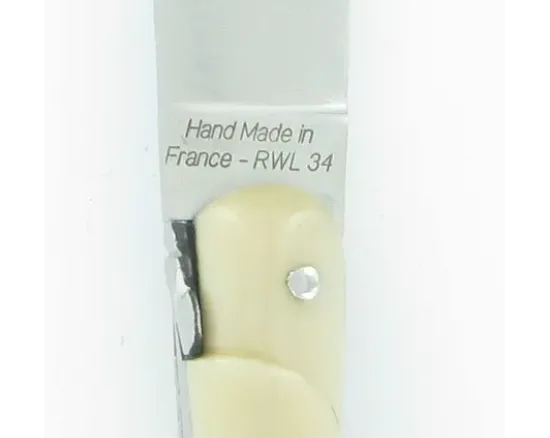 Laguiole Corde Corne Blonde RWL34