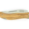 Laguiole Cube Grande Nature 12 cm - Manche Olivier