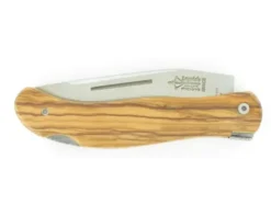 Laguiole Cube Grande Nature 12 cm - Manche Olivier
