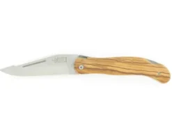 Laguiole Cube Grande Nature 12 cm - Manche Olivier