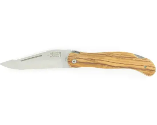 Laguiole Cube Grande Nature 12 cm - Manche Olivier