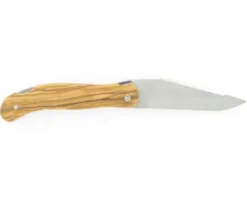 Laguiole Cube Grande Nature 12 cm - Manche Olivier