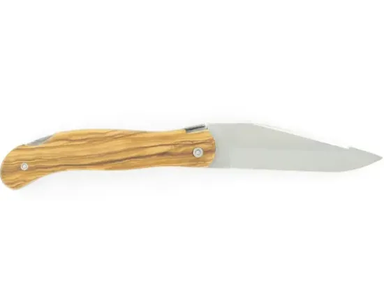 Laguiole Cube Grande Nature 12 cm - Manche Olivier