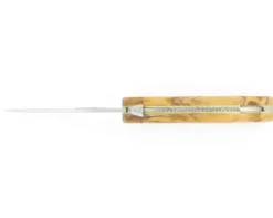 Laguiole Cube Grande Nature 12 cm - Manche Olivier