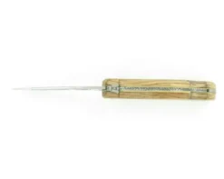 Laguiole Cube Grande Nature 12 cm - Manche Chêne