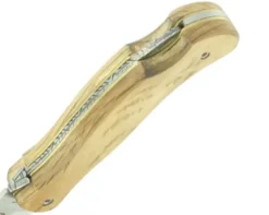 Laguiole Cube Grande Nature 12 cm - Manche Chêne