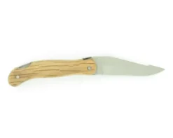 Laguiole Cube Grande Nature 12 cm - Manche Chêne