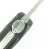 Laguiole Droit 12 cm - Plein Manche G10 - Ballon de Rugby