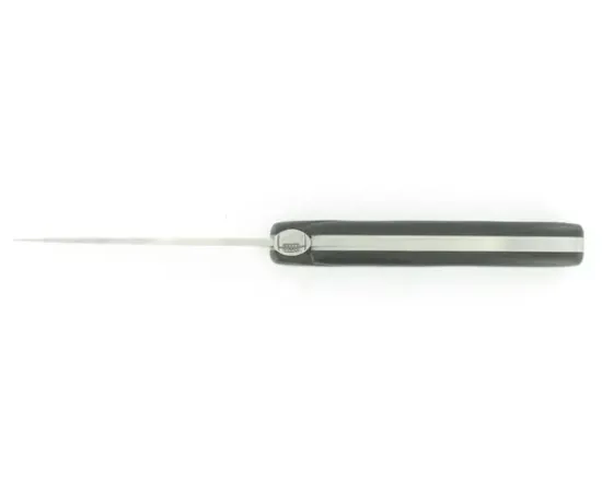 Laguiole Droit 12 cm - Plein Manche G10 - Ballon de Rugby