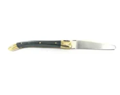Laguiole ENFANT 9 cm - 2 mitres - Stamina Bleu