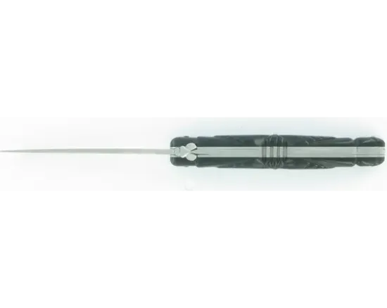 Laguiole Feuille de Mike Ebène RWL34