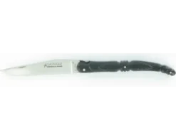 Laguiole Feuille de Mike Ebène RWL34