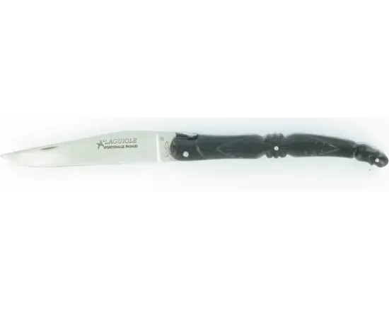 Laguiole Feuille de Mike Ebène RWL34