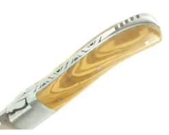 Laguiole Gentleman Olivier - Ouverture 1 mian