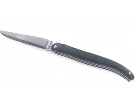 Laguiole Grand Prix Damas Japonais Fibre de Carbone