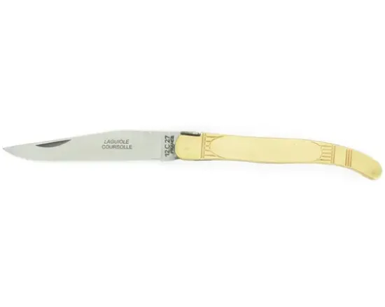Laguiole - Inox - Manche Laiton