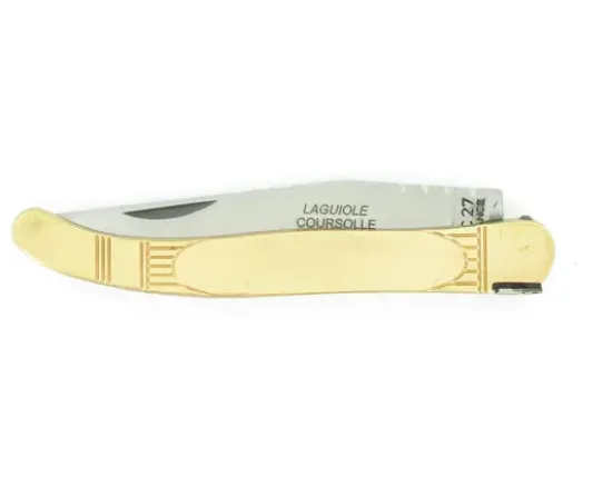 Laguiole - Inox - Manche Laiton