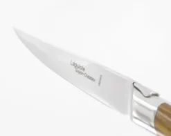Laguiole moderne 6 Bois Différents - coffret de 6 pièces