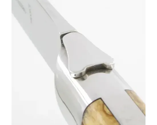Laguiole moderne 6 Bois Différents - coffret de 6 pièces