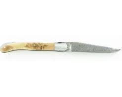 Laguiole Nature Damas Genévrier