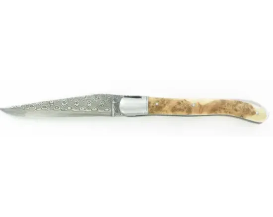 Laguiole Nature Damas Genévrier