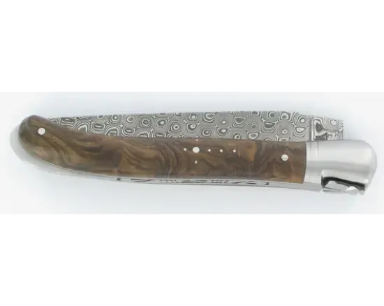 Laguiole Nature Damas Noyer