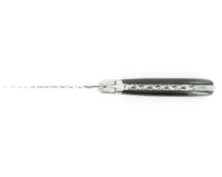 Laguiole Nature Guilloché Corne Noire