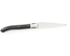 Laguiole Nature Guilloché Corne Noire