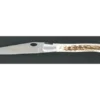 Laguiole Nature 1 Main Bois de Cerf Acier 14C28