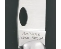 Laguiole Nature 1 Main Bois de Cerf Acier 14C28