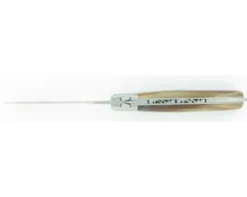 Laguiole Nature 1 Main Corne Blonde Acier 14C28