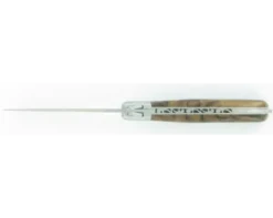 Laguiole Nature 1 Main Noyer Acier 14C28