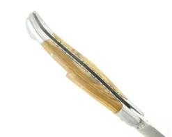 Laguiole Olivier - 2 pièces - 2 mitres
