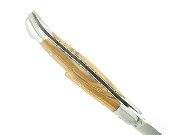 Laguiole Olivier - 2 pièces - 2 mitres