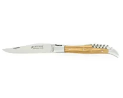Laguiole Olivier - 2 pièces - 2 mitres