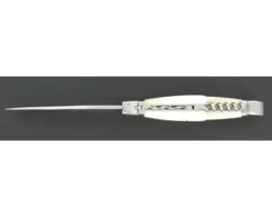Laguiole Os - 2 pièces - 2 mitres